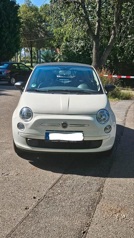 Weiß Gebraucht 2012 Fiat 500 Cabrio | 6.600 € (Fairer Preis) - Bild 1/4