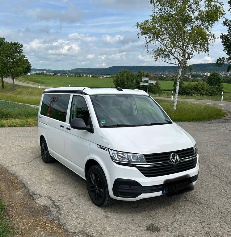 Weiß Gebraucht 2020 VW T6.1 Beach Van | 53.880 € (Etwas zu teuer) - Bild 1/4