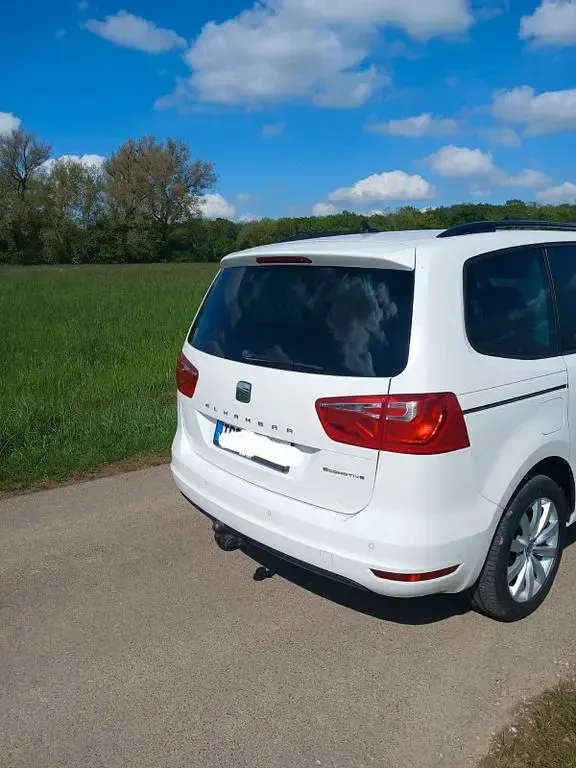 Używany Seat Alhambra 170 KM (125 kW) 2012 Biały Minivan