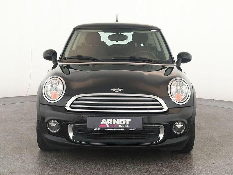 Gebraucht Mini ONE Salt 75 PS (55 kW) 2013 Midnight black Kleinwagen