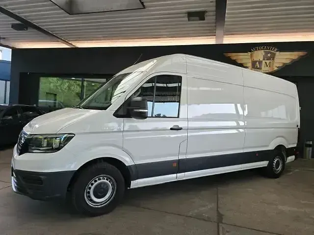 Occasion MAN TGE 160 ch (117 kW) 2005 Blanc Van