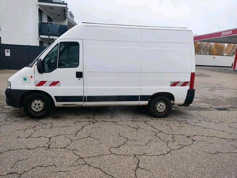 Gebraucht Fiat Ducato 110 PS (80 kW) 2005 Weiß Van