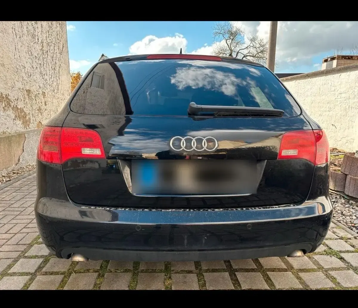 Gebraucht Audi A6 Exclusive 232 PS (170 kW) 2007 Schwarz Kombi