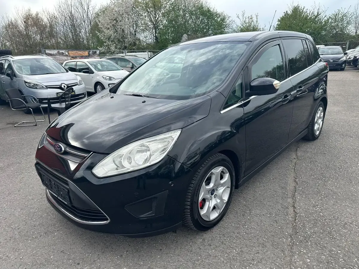 Gebraucht Ford C-MAX Titanium 140 PS (102 kW) 2012 Schwarz Van / Kleinbus