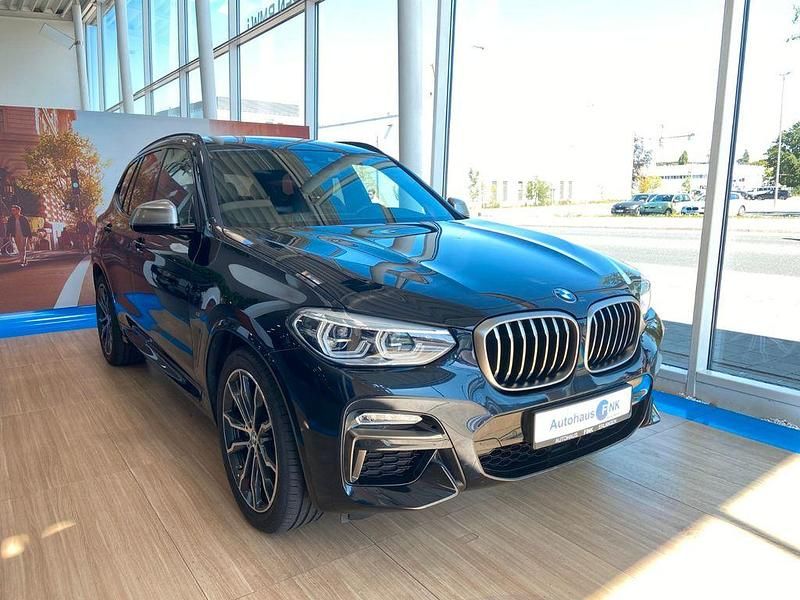 Schwarz Gebraucht 2018 BMW X3 M Sport SUV | 41.700 € (Fairer Preis) - Bild 1/4