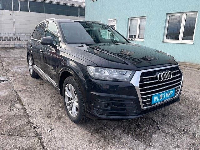 Gebraucht Audi Q7 Performance 218 PS (160 kW) 2016 Schwarz SUV