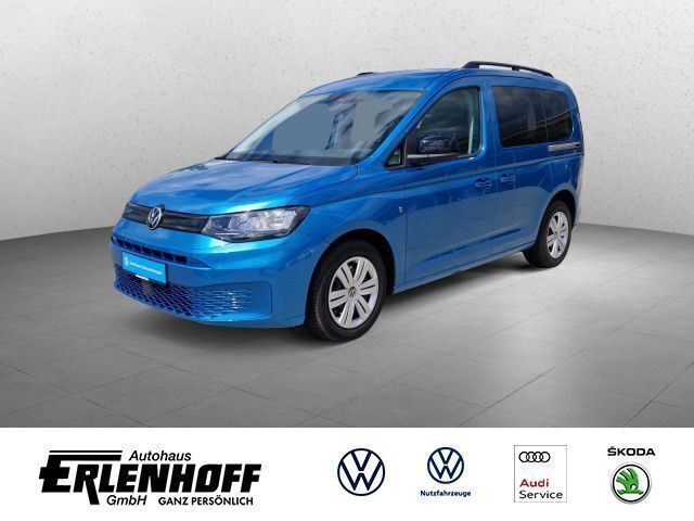 Blau Gebraucht 2021 VW Caddy Basis Van / Kleinbus | 25.980 € (Guter Preis) - Bild 1/4