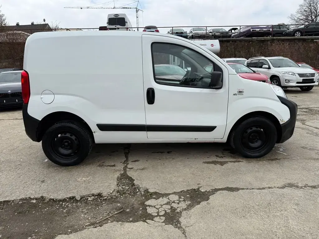 Occasion Citroën Nemo 68 ch (50 kW) 2010 Blanc Monospace