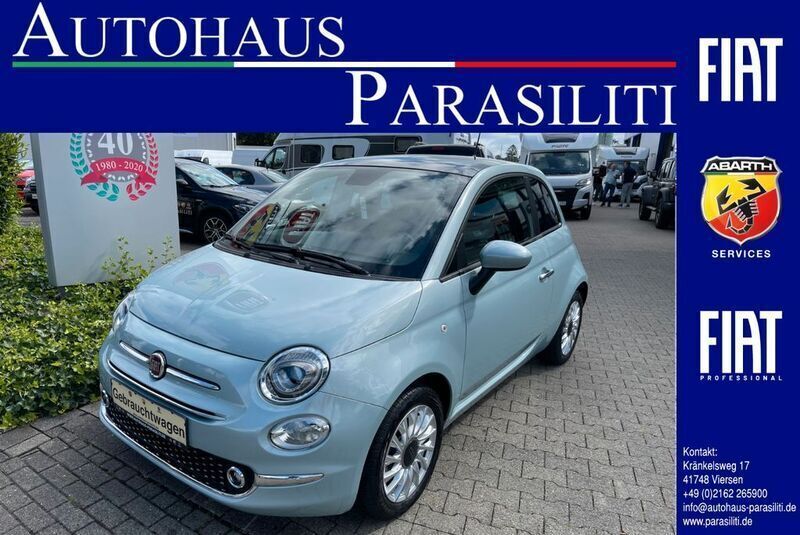 Grün Gebraucht 2024 Fiat 500 Dolcevita Kleinwagen | 15.690 € (Etwas zu teuer) - Bild 1/4
