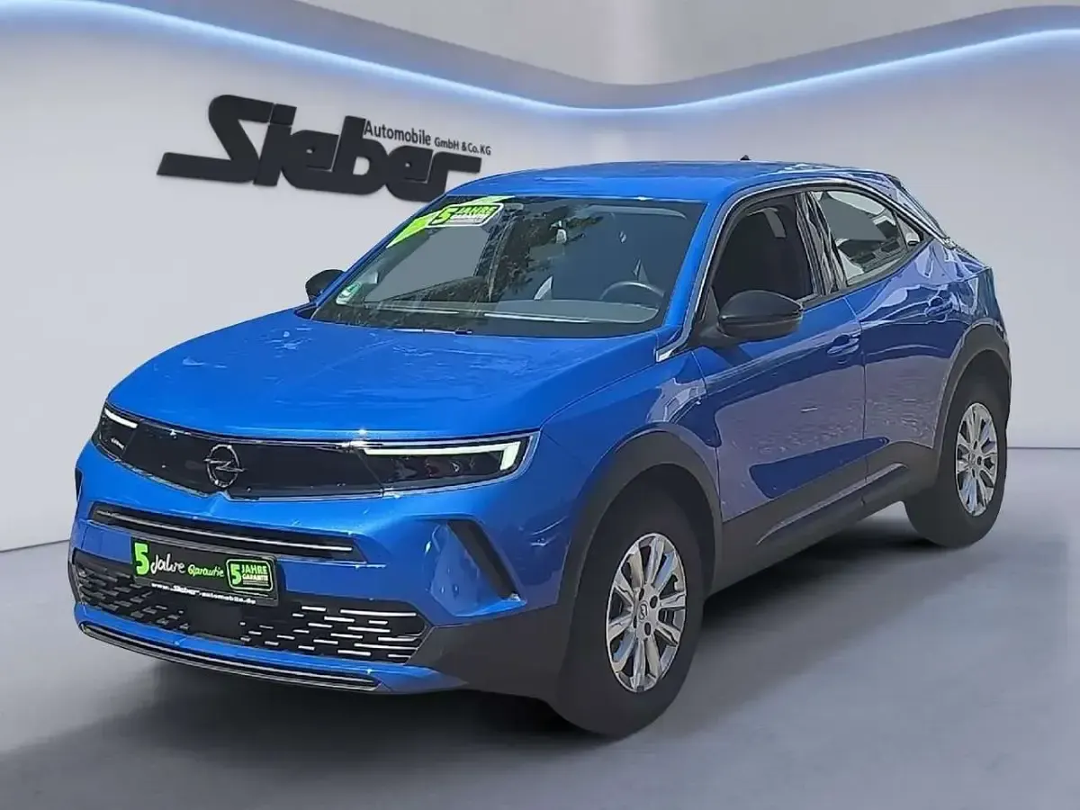 Gebraucht Opel Mokka Edition 131 PS (96 kW) 2023 Blau SUV