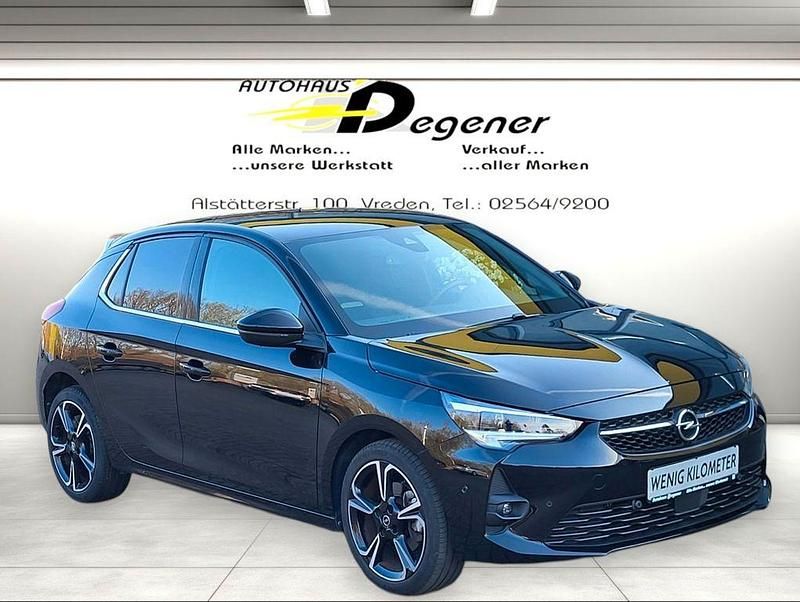Gebraucht Opel Corsa GS Line 101 PS (74 kW) 2023 Schwarz Kleinwagen