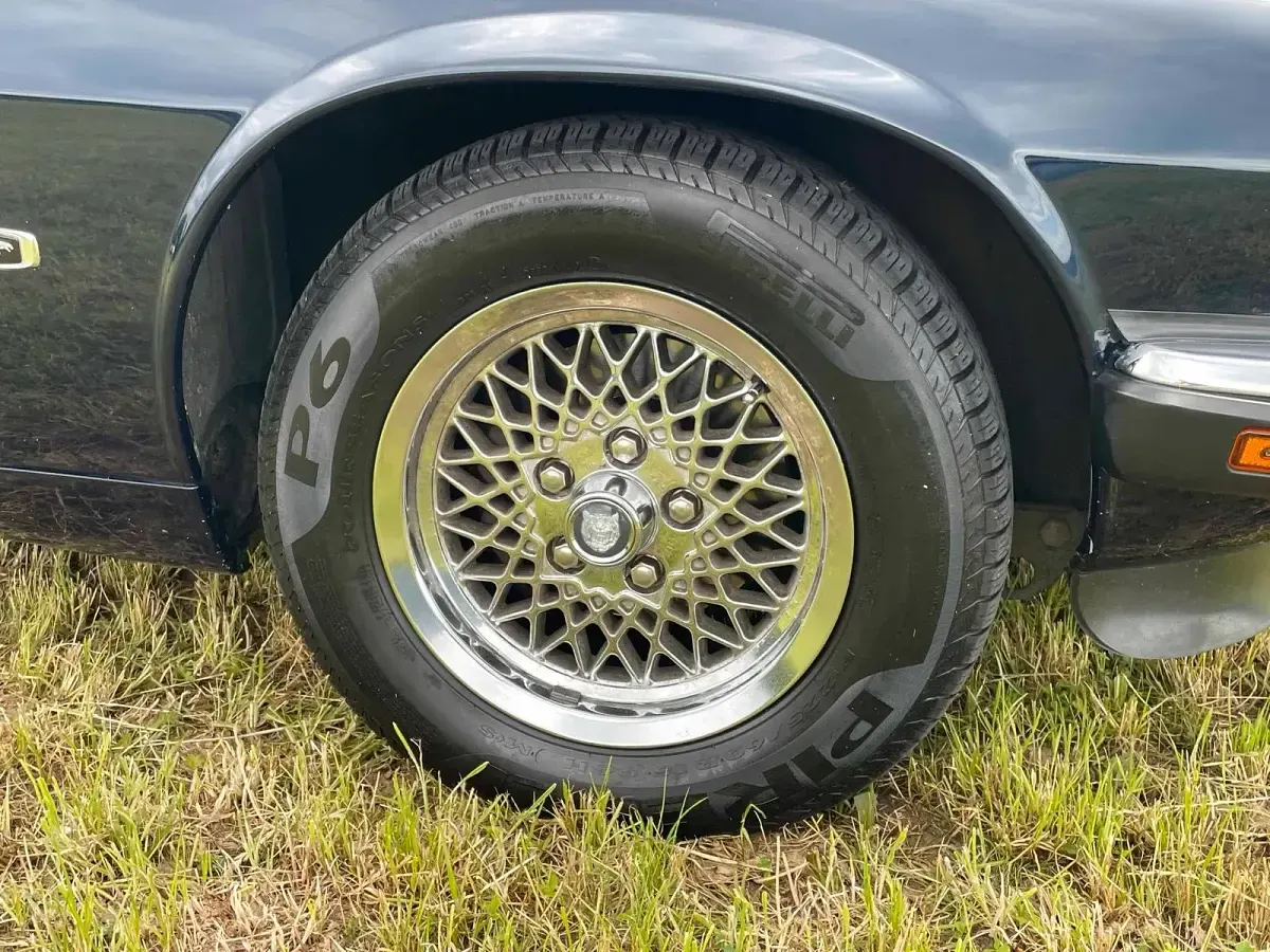 Gebraucht Jaguar XJS 281 PS (206 kW) 1992 Blau Cabrio