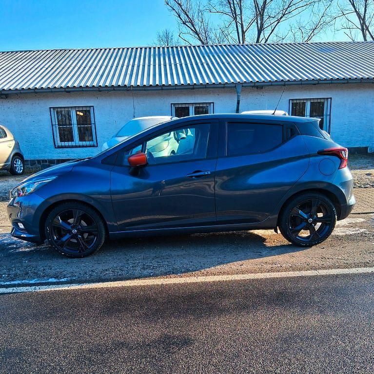Gebraucht Nissan Micra 90 PS (66 kW) 2018 Grau Kleinwagen