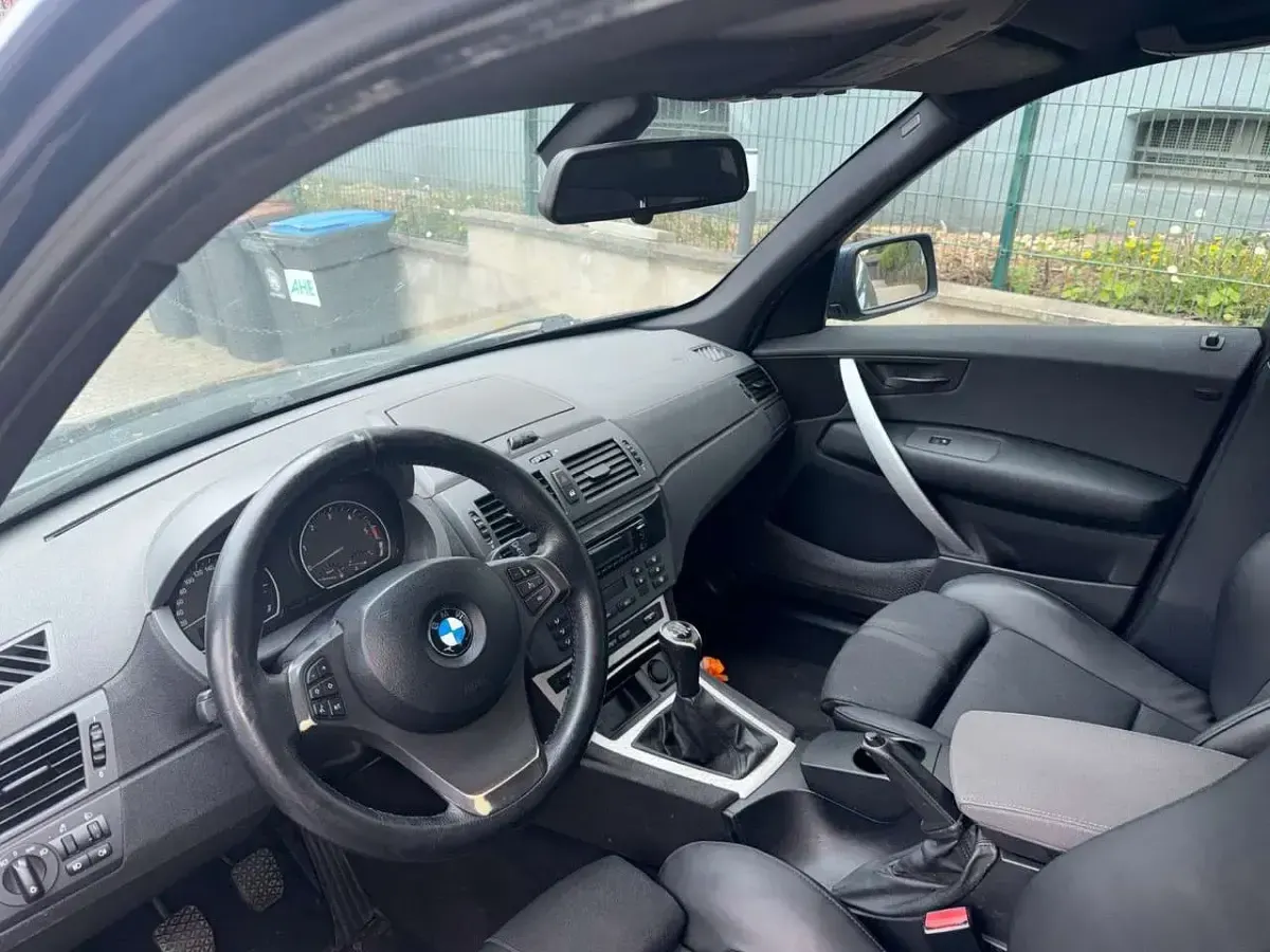 Używany BMW X3 204 KM (150 kW) 2004 Niebieski SUV