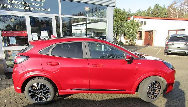 Gebraucht Ford Puma ST-Line X 155 PS (114 kW) 2024 Rot SUV