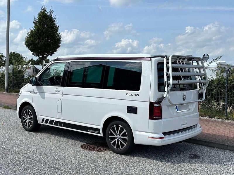 Gebraucht VW California Edition 199 PS (146 kW) 2020 Weiß Van