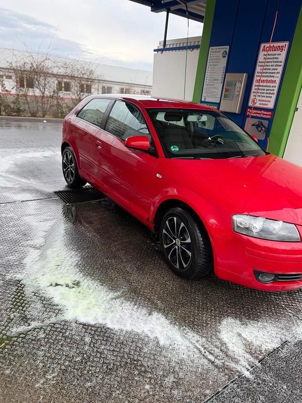 Gebraucht Audi A3 103 PS (75 kW) 2003 Rot Kleinwagen