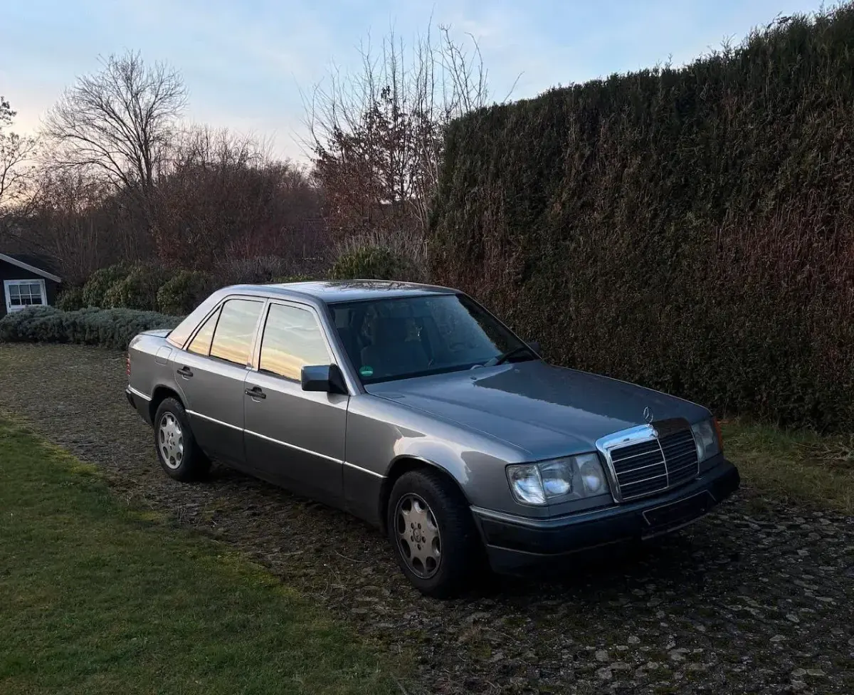 Gebraucht Mercedes E230 1989 Coupé