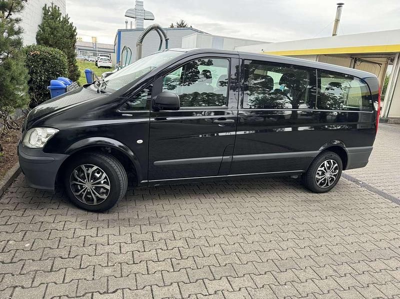 Gebraucht Mercedes Vito 136 PS (100 kW) 2013 Schwarz Van
