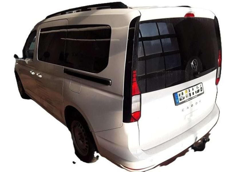 Gebraucht VW Caddy Life 102 PS (75 kW) 2022 Candyweiß Van / Kleinbus