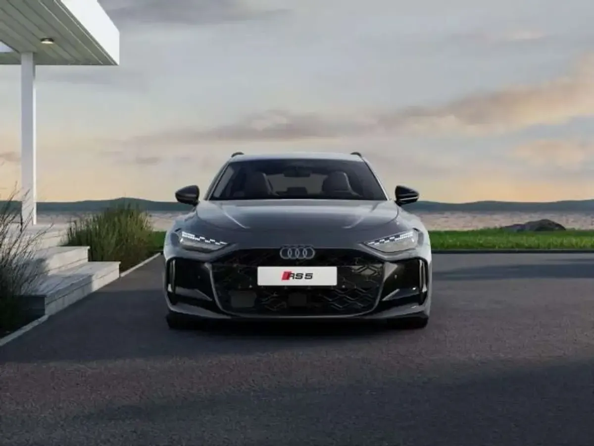 Ny Audi RS5 639 HK (469 kW) 2026 Grå Stationcar