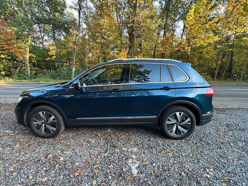 Blau Gebraucht 2022 VW Tiguan Elegance SUV | 30.800 € (Fairer Preis) - Bild 1/4