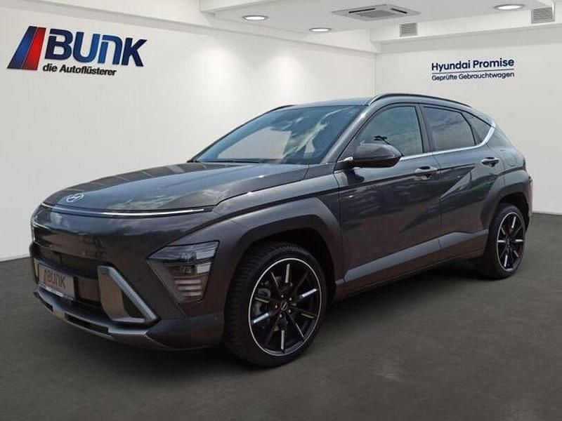Grau Gebraucht 2023 Hyundai Kona Prime SUV | 30.980 € (Fairer Preis) - Bild 1/4
