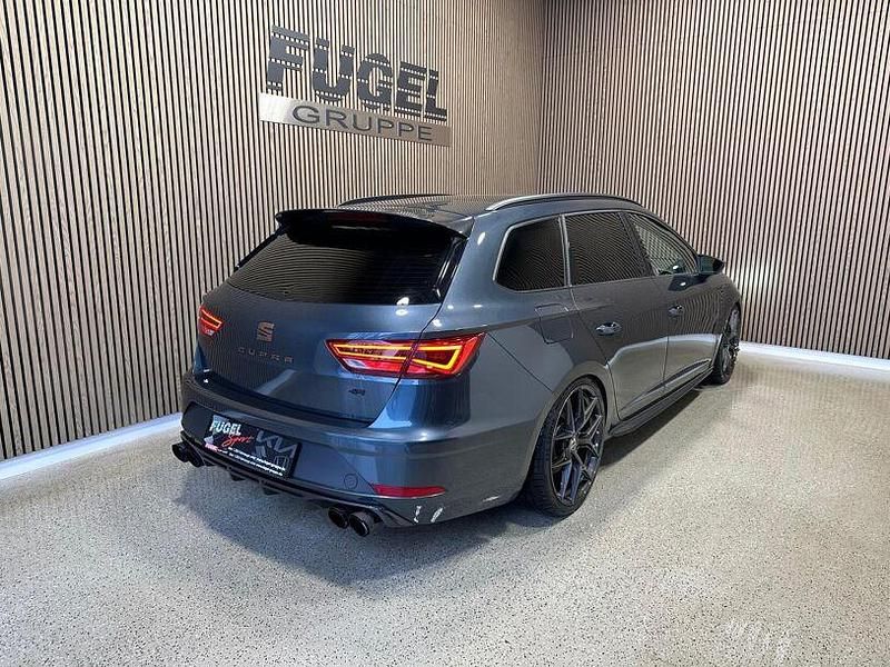 Gebraucht Seat Leon 4Drive 300 PS (220 kW) 2020 Grau Kombi