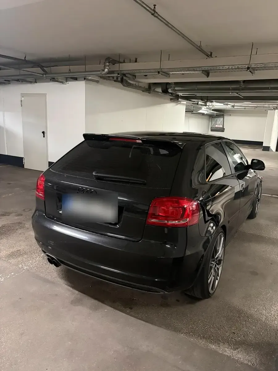 Gebraucht Audi A3 S-Line 160 PS (117 kW) 2009 Schwarz Kleinwagen