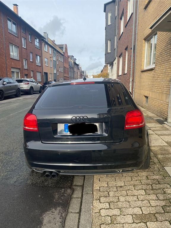 Gebraucht Audi A3 Ambition 125 PS (91 kW) 2010 Schwarz Kleinwagen