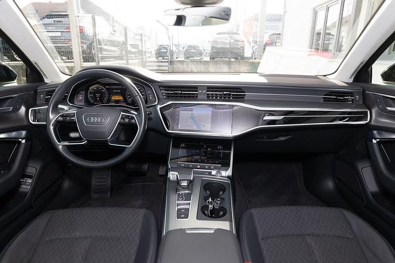 Używany Audi A6 Design 299 KM (219 kW) 2021 Czarny Kombi