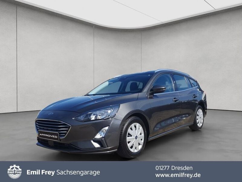 Grau Gebraucht 2022 Ford Focus Cool & Connect Kombi | 13.940 € (Superpreis) - Bild 1/4