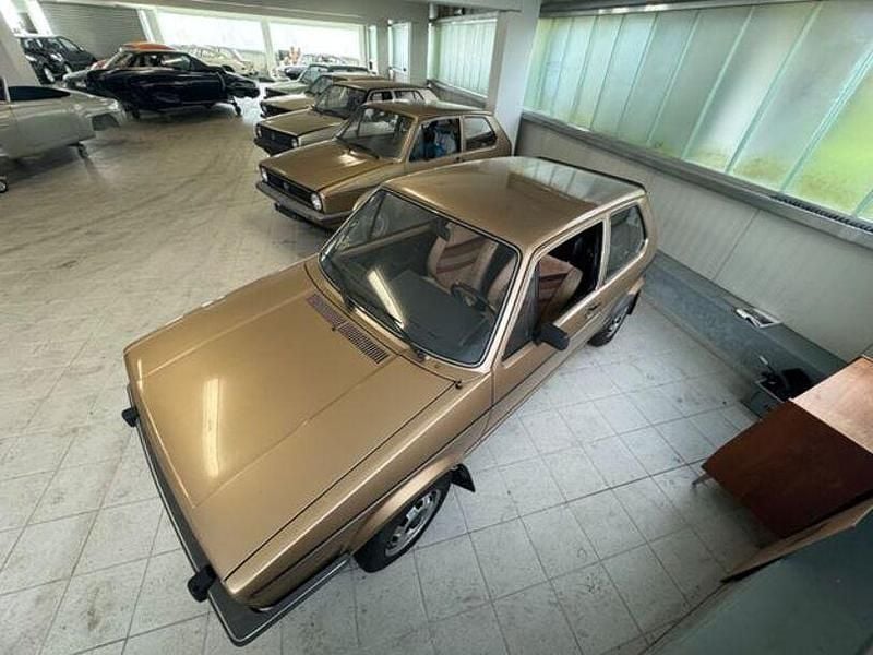 Gebraucht VW Golf I 69 PS (50 kW) 1983 Gold Kleinwagen