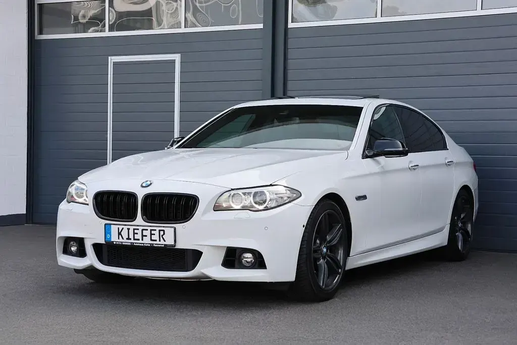 Gebraucht BMW 535 Performance 306 PS (225 kW) 2016 Weiß Limousine