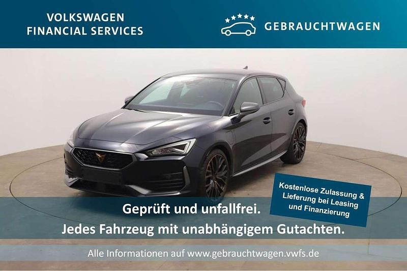 Asphalt blau metallic Gebraucht 2022 Cupra Leon Limousine | 24.770 € (Guter Preis) - Bild 1/4