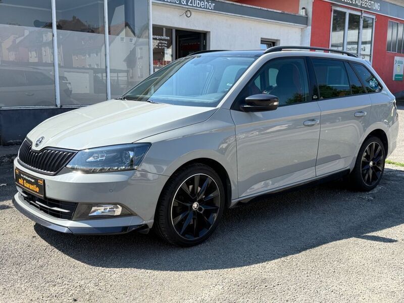 Grau Gebraucht 2016 Skoda Fabia Monte Carlo Kombi | 9.999 € (Fairer Preis) - Bild 1/4