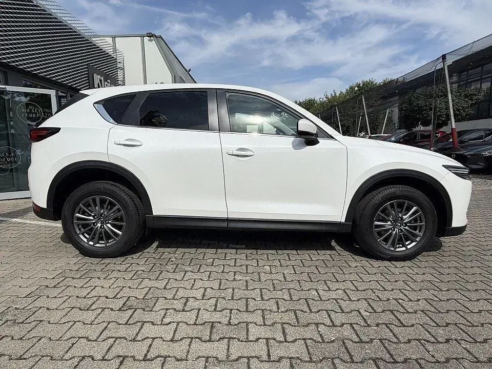 Gebraucht Mazda CX-5 165 PS (121 kW) 2018 Weiß SUV