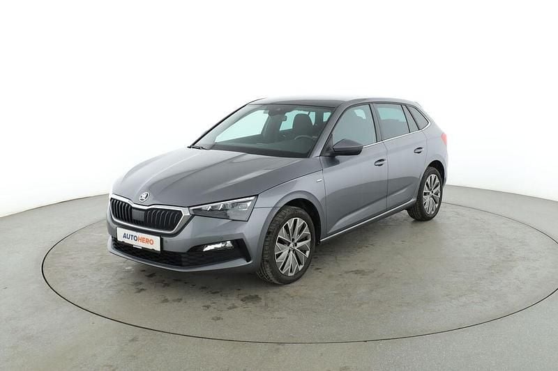 Grau Gebraucht 2022 Skoda Scala Clever Kleinwagen | 17.960 € (Superpreis) - Bild 1/3