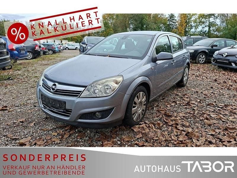 Grau Gebraucht 2007 Opel Astra Catch Me Limousine | 2.485 € (Fairer Preis) - Bild 1/4