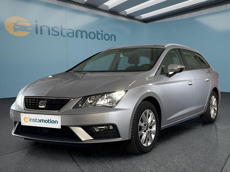 Silber Gebraucht 2020 Seat Leon ST Style Kombi | 18.049 € (Fairer Preis) - Bild 1/4