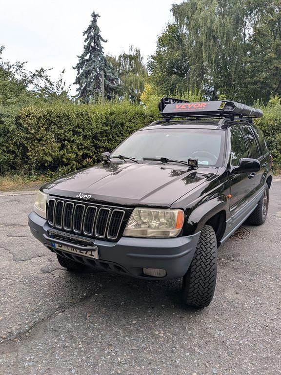 Schwarz Gebraucht 2001 Jeep Grand Cherokee SUV | 6.100 € (Etwas zu teuer) - Bild 1/4