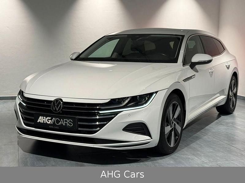 Gebraucht VW Arteon 150 PS (110 kW) 2021 Weiß Limousine