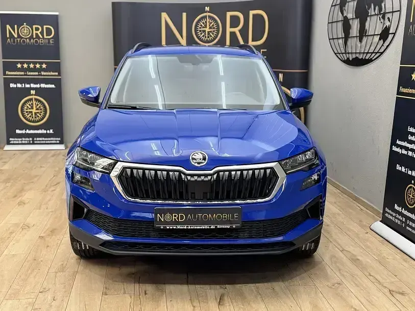 Gebraucht Skoda Karoq Ambition 116 PS (85 kW) 2022 Energyblau SUV