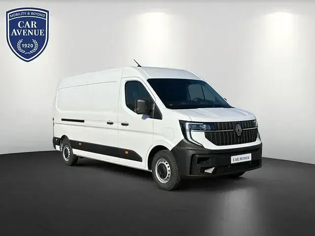 Neu Renault Master 105 kW (143 PS) 2026 Weiß grau Van / Kleinbus