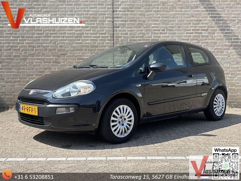 Schwarz Gebraucht 2011 Fiat Punto Evo Dynamic Kleinwagen | 1.950 € (Teuer) - Bild 1/4
