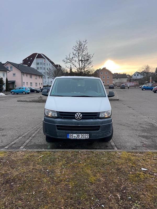 Gebraucht VW T5 102 PS (75 kW) 2012 Weiß Van