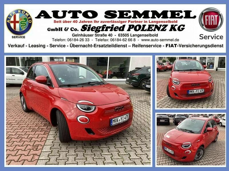 Passion rot Gebraucht 2023 Fiat 500e Red Kleinwagen | 19.850 € (Guter Preis) - Bild 1/4