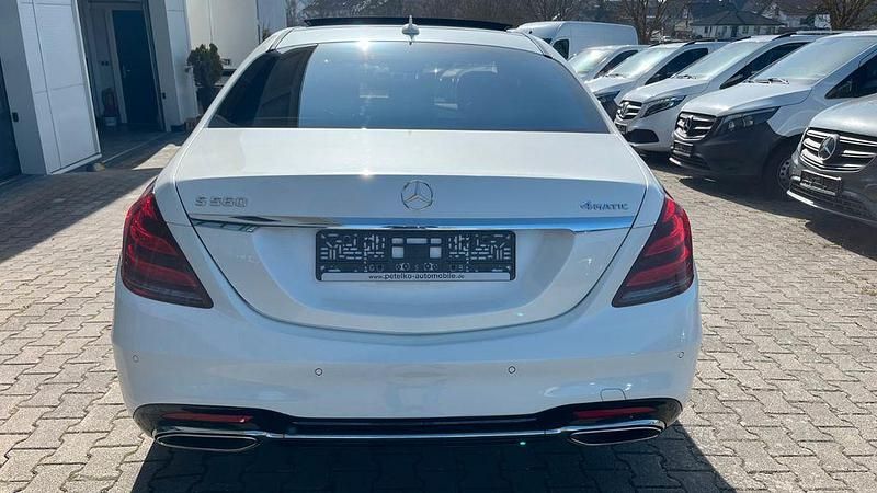 Gebraucht Mercedes S560 AMG 469 PS (344 kW) 2017 Weiß Limousine