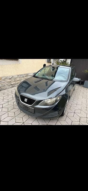 Gebraucht Seat Ibiza Sport 60 PS (44 kW) 2010 Grau Kleinwagen