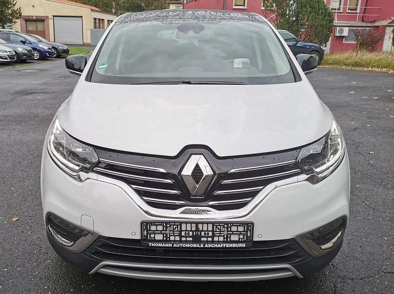 Gebraucht Renault Espace Initiale Paris 200 PS (147 kW) 2015 Weiß Van / Kleinbus